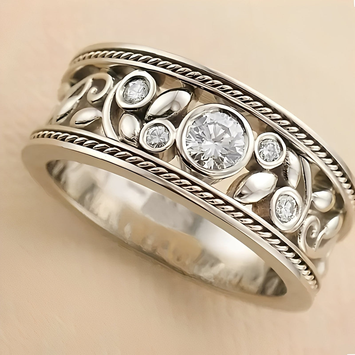 Nina – Vintage-Ring