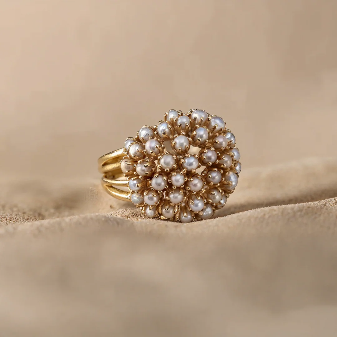 Alma – Ring mit Eleganten Details