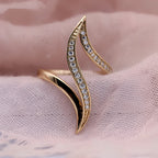 Brianna – Ring aus Gold mit Diamanten