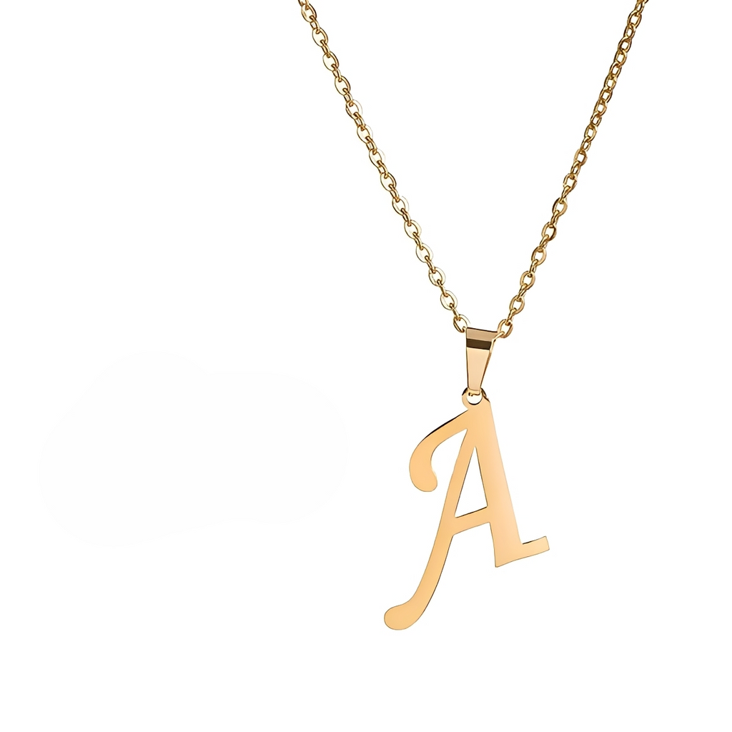 Alessia – Halskette mit Initialen 26 Buchstaben