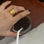Louna – Boho-Ringe in Gold und Silber mit unregelmäßigen Formen