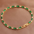Miralyn – Goldenes Armband Elegant
