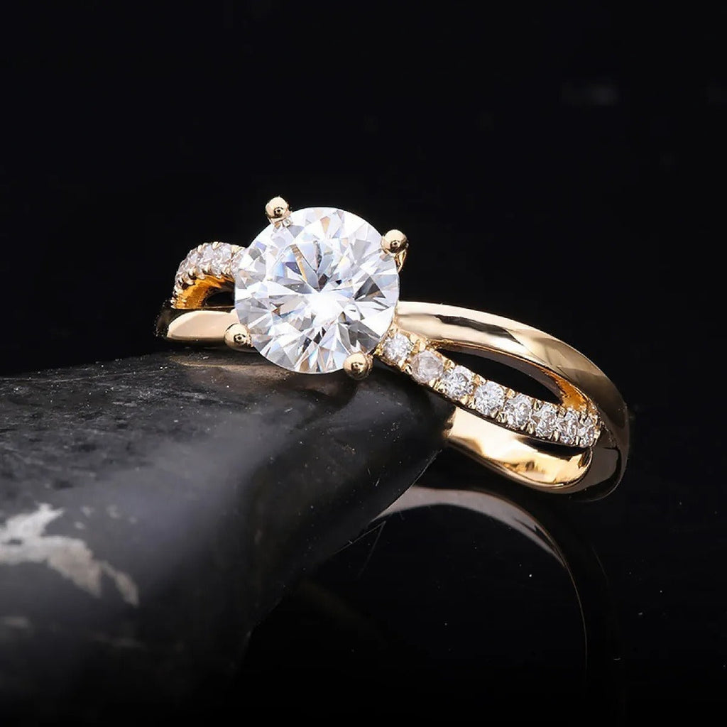 Jane – Ring aus 18K Gold