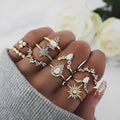 Luna – Premium-Paket mit 8 bis 12 einzigartigen Ringen