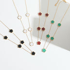 Elise – Set Collier und Armband Trèfle Elegant