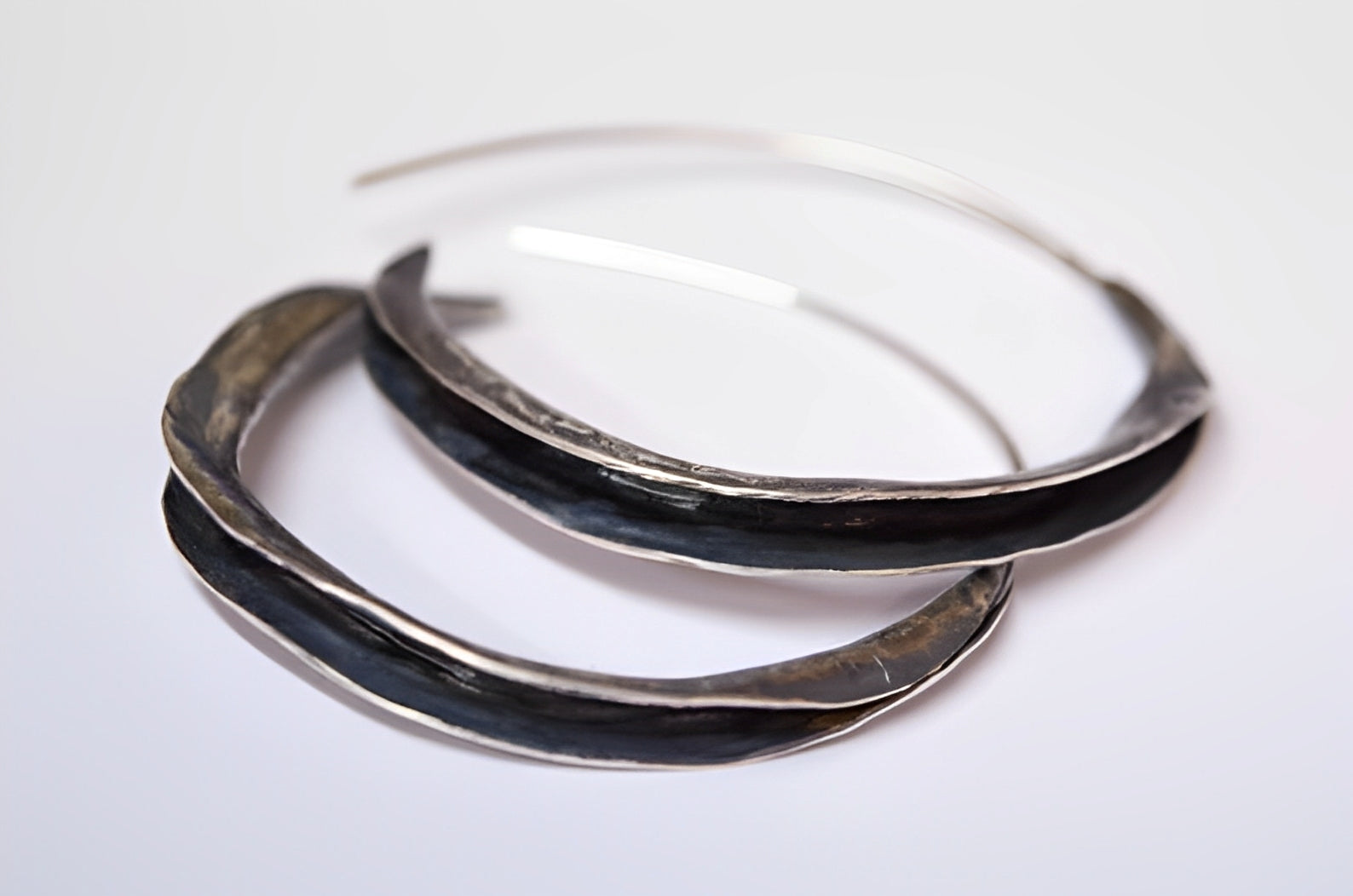Lina – Auffälliger Ohrring Großer Kreis