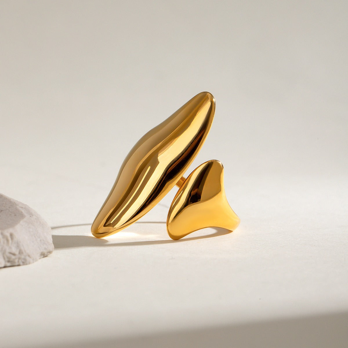 Apolline – Offene Skulpturale Ring