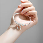 Aiyana – Verstellbares Traumfänger-Armband aus 925er Silber