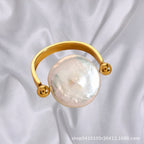 Sabby – Ring Wendedesign Barockperle