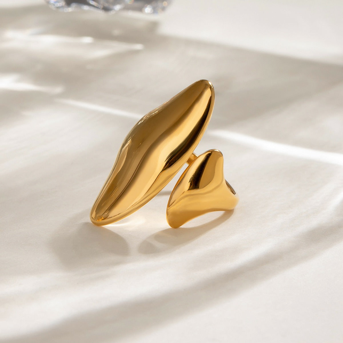Apolline – Offene Skulpturale Ring