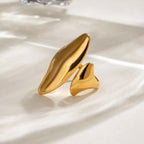 Apolline – Offene Skulpturale Ring