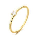 Rowena – Stapelbarer Geburtsstein-Ring