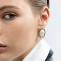 Colette – Ohrringe Vintage Perle aus rostfreiem Stahl