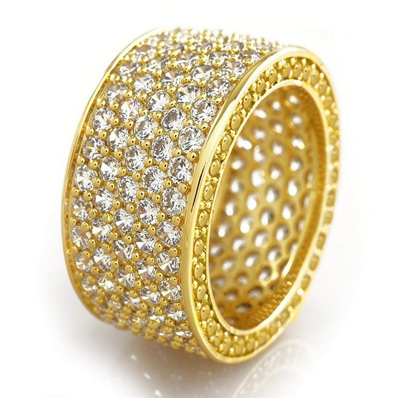 Tally – Ring mit eingefasstem Detail