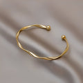 Lara – Armband Eleganz Gold