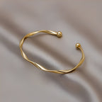 Lara – Armband Eleganz Gold