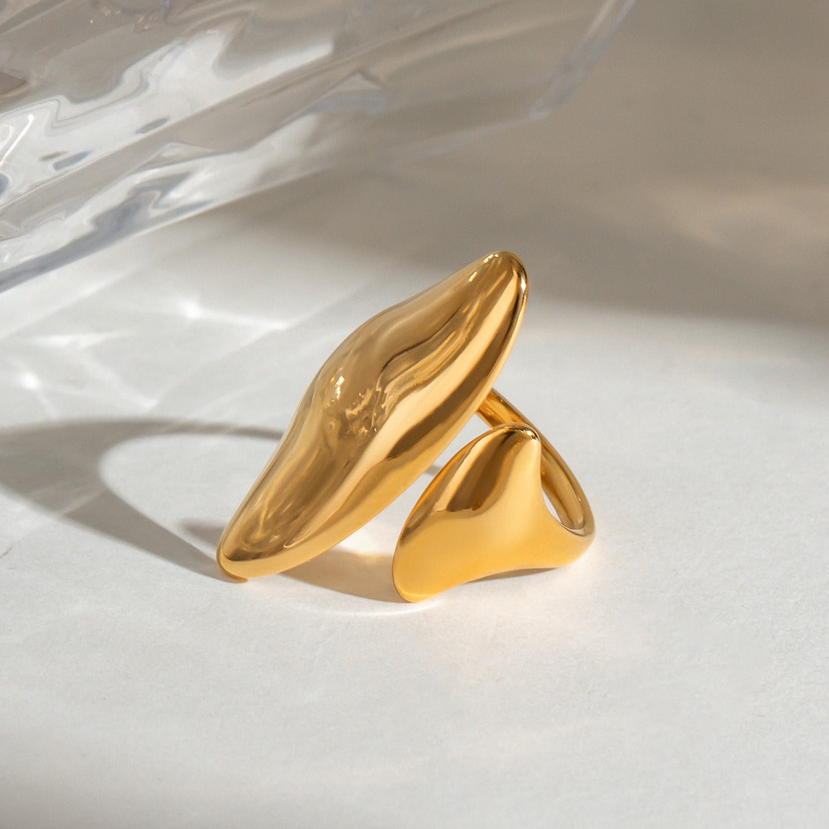 Apolline – Offene Skulpturale Ring