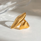 Apolline – Offene Skulpturale Ring