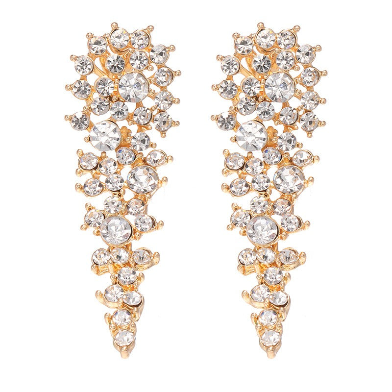Eloise – Clips Ohrringe mit Strass ohne Piercing