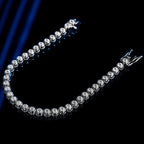 Elise – Armband mit Blasen aus Silber und Diamanten