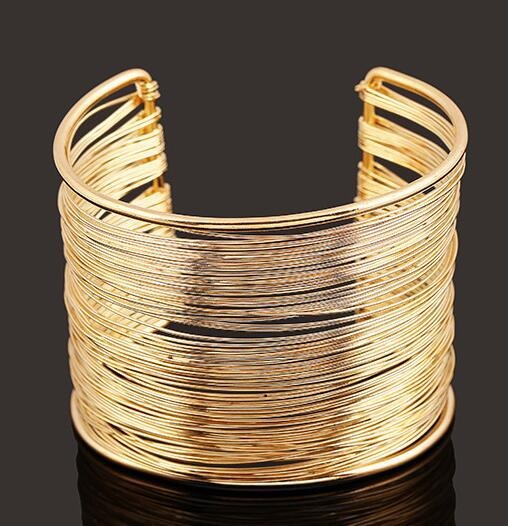 Mira – Stilvolles Armband in Altgold