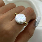 Sabby – Ring Wendedesign Barockperle