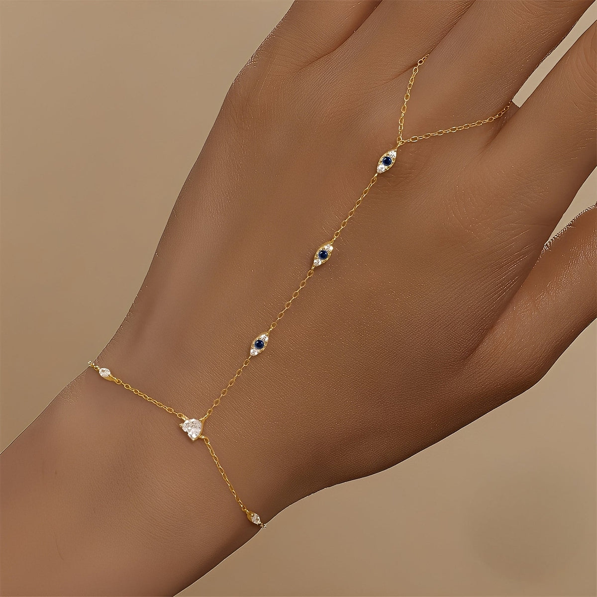 Milley – Doppelketten-Armband