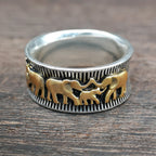 Eli – Elefantenring Gold Vintage