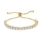 Nami – Glänzendes Tennisarmband in Opal