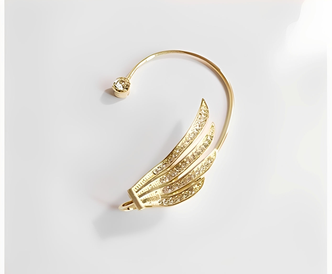 Angel – Ohrringe Engelsflügel Stilvoll