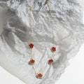 Elise – Set Collier und Armband Trèfle Elegant