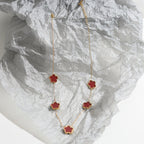 Elise – Set Collier und Armband Trèfle Elegant