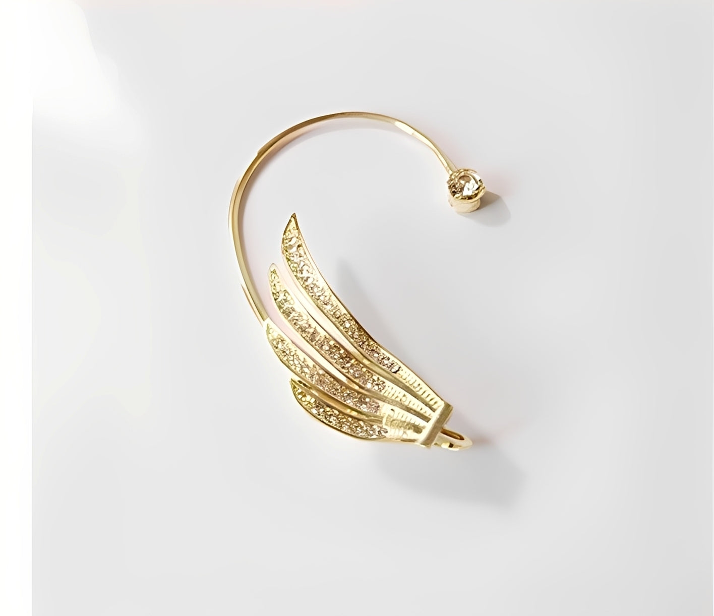 Angel – Ohrringe Engelsflügel Stilvoll