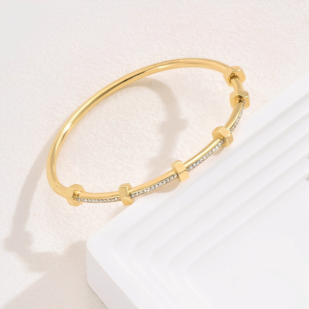 Amy – Armband Glänzend in Gold