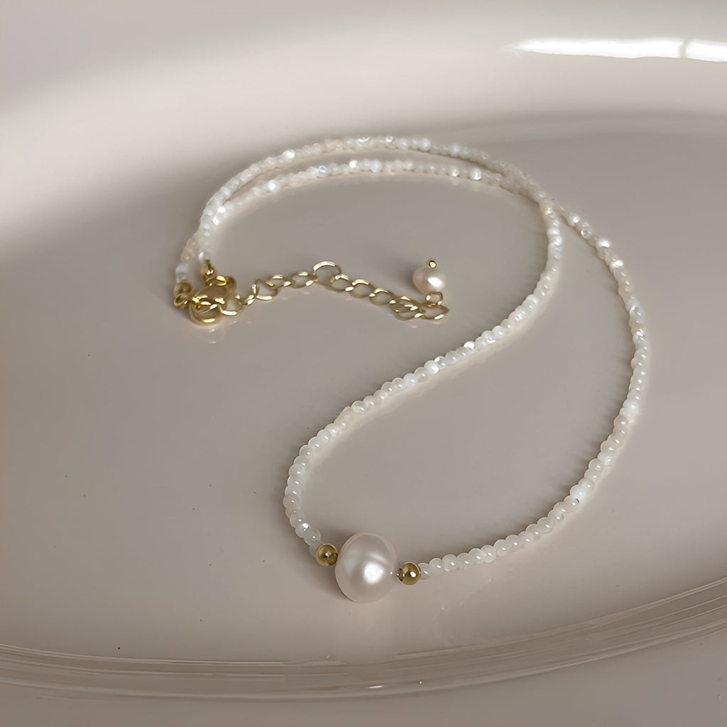 Claire – Stilvolle Perlenhalskette