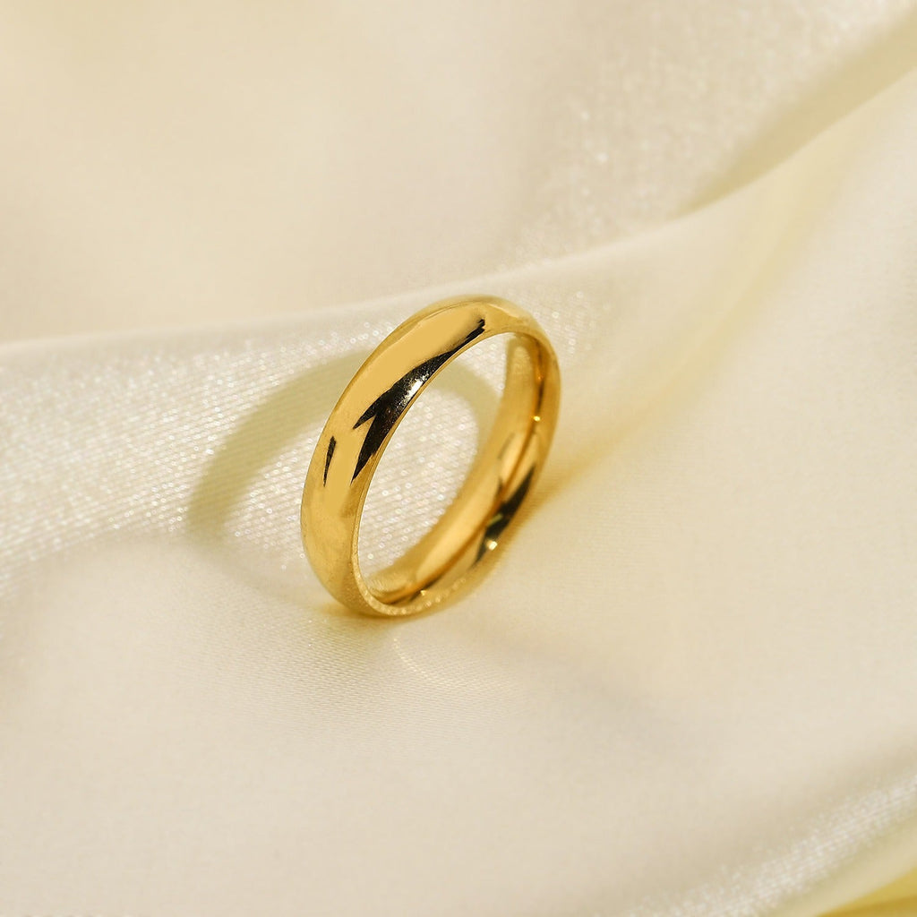 Eloane – Ring aus goldbeschichtetem Edelstahl