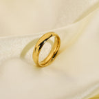Eloane – Ring aus goldbeschichtetem Edelstahl