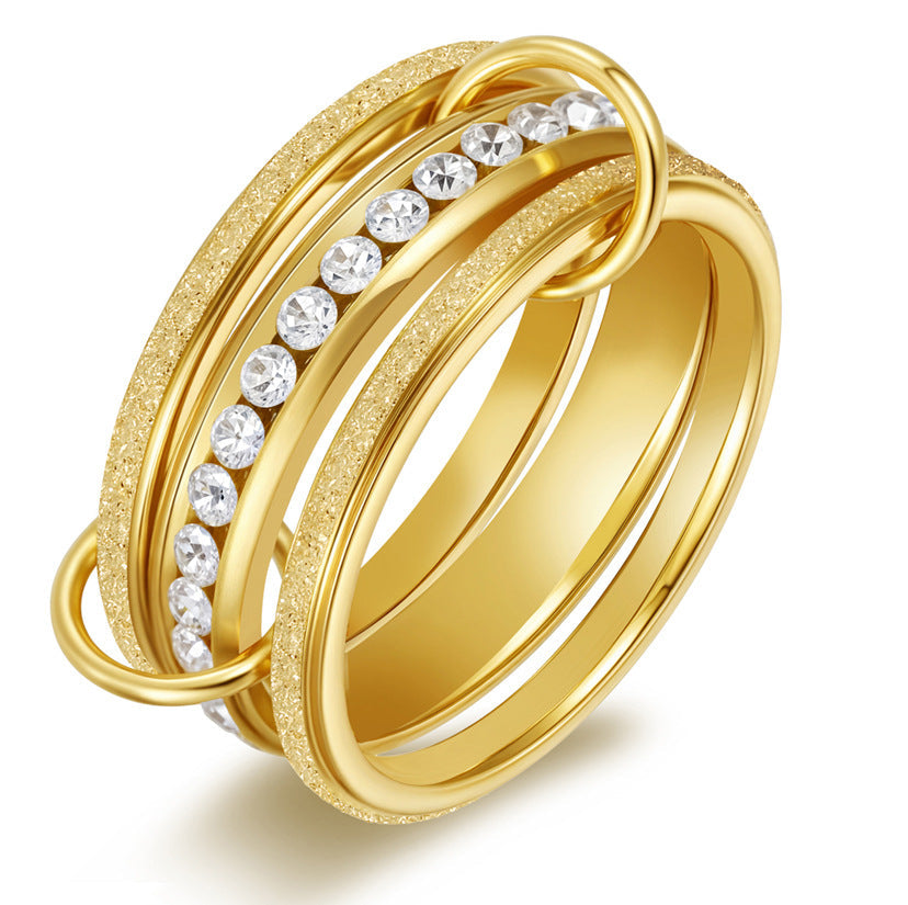 Glenda – Stapelbarer Ring