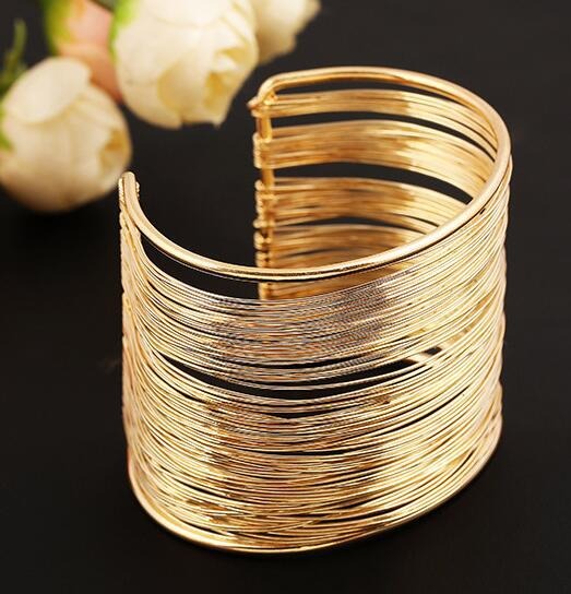Mira – Stilvolles Armband in Altgold