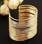 Mira – Stilvolles Armband in Altgold