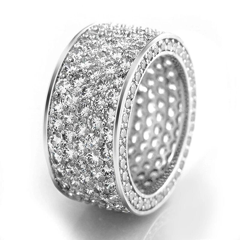 Tally – Ring mit Eingefasstem Zirkon