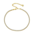 Cher – Stilvolles Zirkonia-Armband