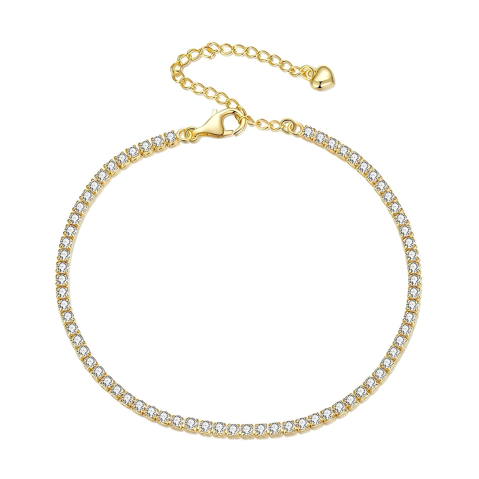 Cher – Stilvolles Zirkonia-Armband