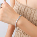 Zirea – Armband Kette Besetzt mit Zirkonia