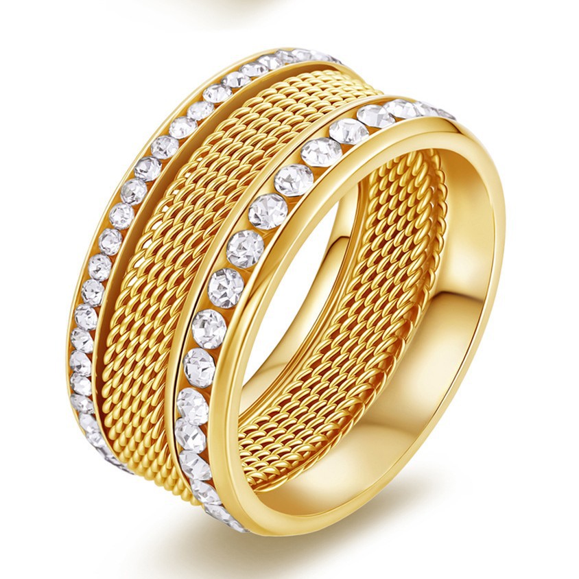 Glenda – Stapelbarer Ring