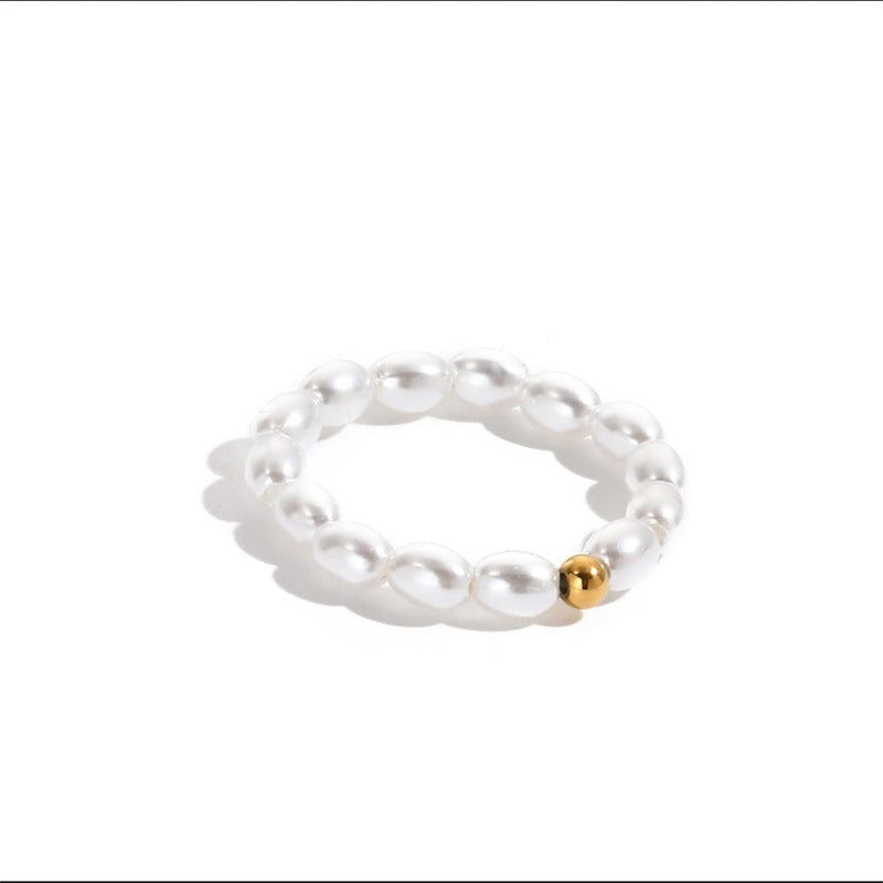 Fenna – Entspannungsring mit Perle