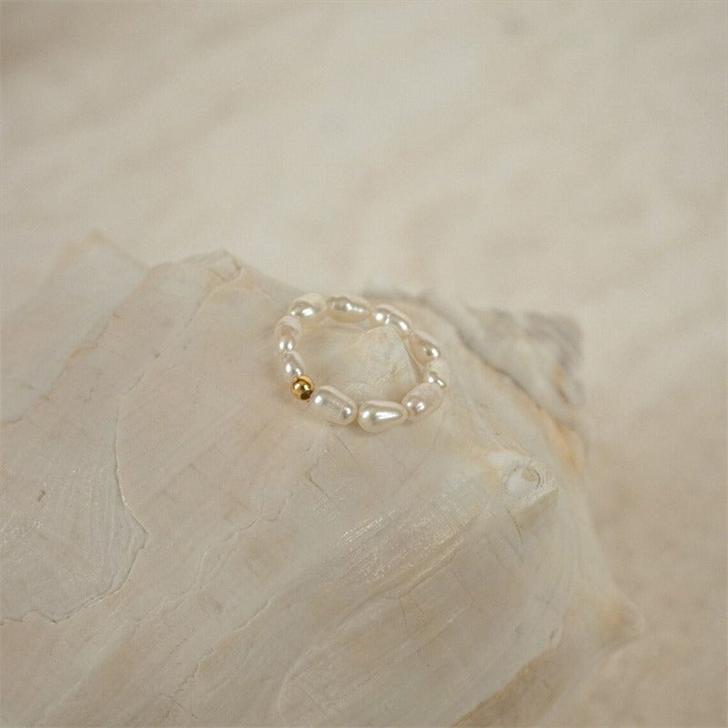 Fenna – Entspannungsring mit Perle