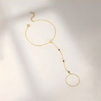 Milley – Doppelketten-Armband aus 925er Silber
