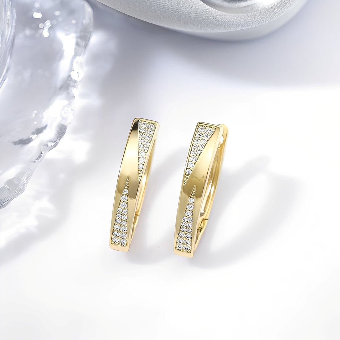 Sophie – Ohrringe mit dekorativen Details