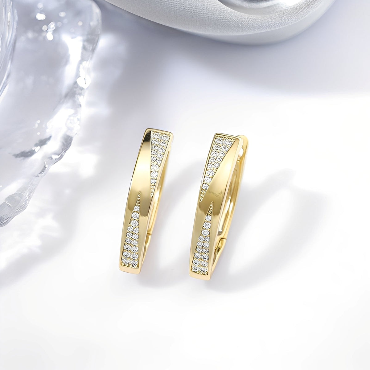 Sophie – Ohrringe mit dekorativen Details